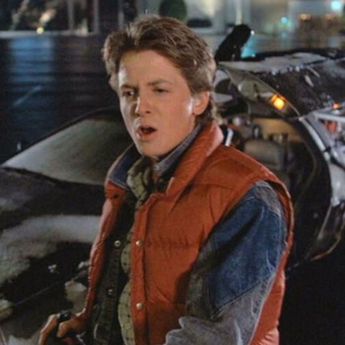 Marty Mcfly Back To The Future Puffer Vest - Image 18