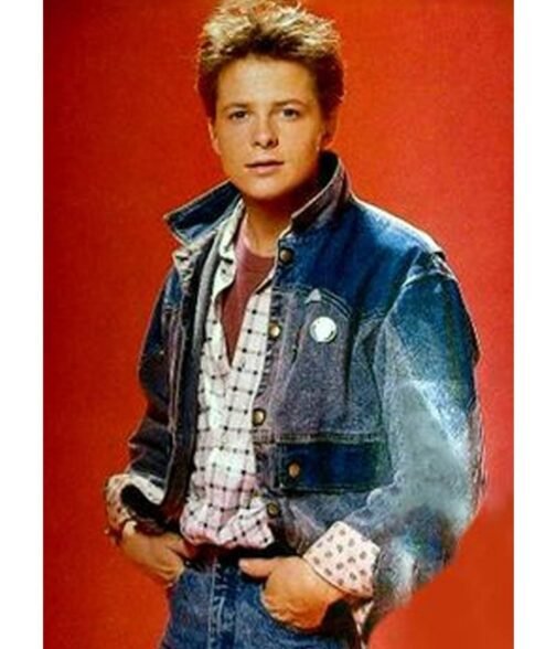 Marty Mcfly BTTF Denim Jacket - Image 18