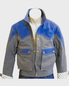 Marty Mcfly BTTF Denim Jacket