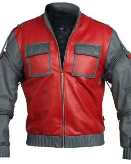 Marty Mcfly Back To The Future 2 Leather Jacket
