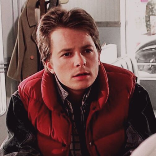 Marty Mcfly Back To The Future Puffer Vest - Image 19