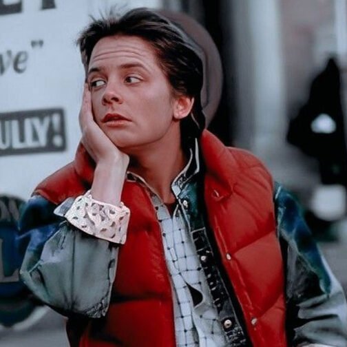 Marty Mcfly Back To The Future Puffer Vest - Image 13