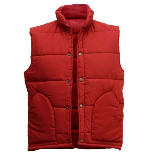 Marty Mcfly Back To The Future Puffer Vest