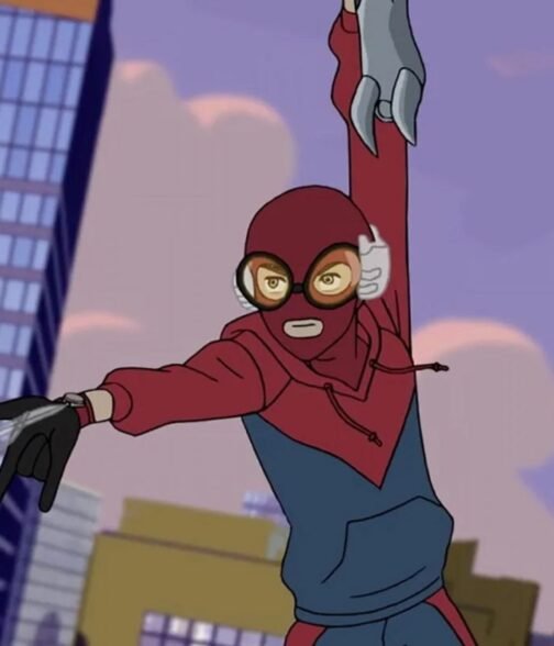 Marvel’s Spider-Man Pullover Hoodie - Image 3