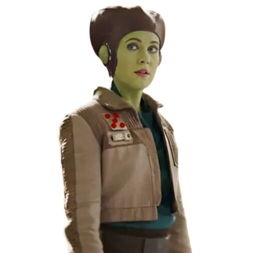 Mary Elizabeth Winstead Ahsoka Cropped Jacket - Image 5