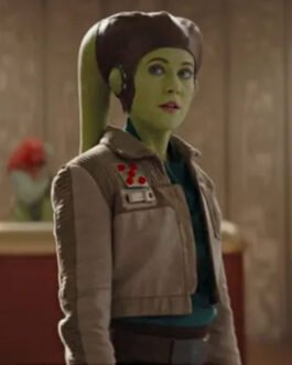 Mary Elizabeth Winstead Ahsoka Cropped Jacket