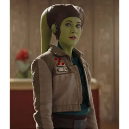 Mary Elizabeth Winstead Ahsoka Cropped Jacket - Image 2