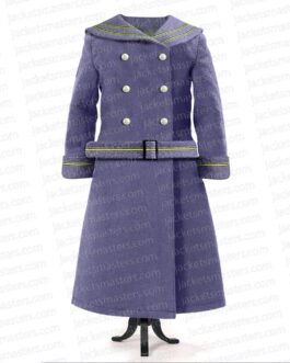 Kate Maberly The Secret Garden Coat