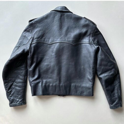 Mascot Biker Leather Jacket - Image 4
