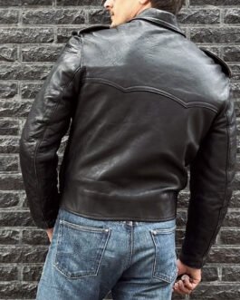 Mascot Biker Leather Jacket