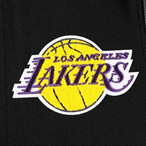 Mash Up Capsule LA Lakers Varsity Jacket - Image 12