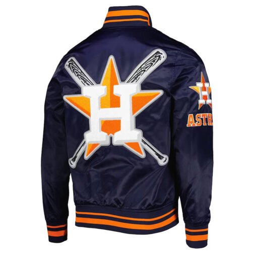Mash Up Houston Astros Navy Jacket - Image 6