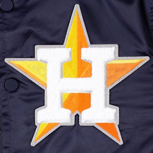 Mash Up Houston Astros Navy Jacket - Image 8