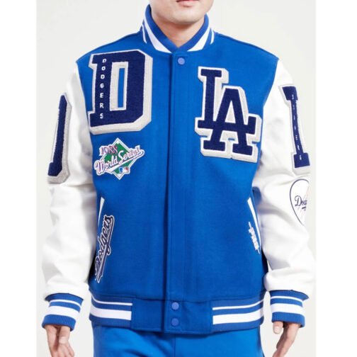 Mash Up LA Dodgers Varsity Jacket