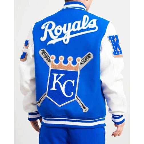 Mashup Kansas City Royals Varsity Jacket - Image 2