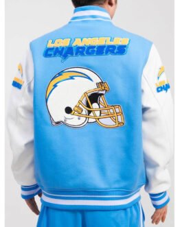 Mashup Los Angeles Chargers Varsity Jacket