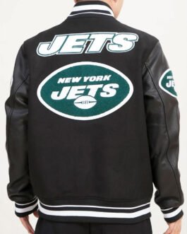 Mashup New York Jets Varsity Jacket
