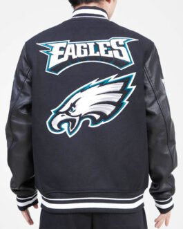 Mashup Philadelphia Eagles Varsity Jacket