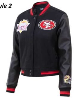 Mashup San Francisco 49ers Varsity Jacket