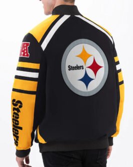 Power Forward Racing Pittsburgh Steelers Jacket