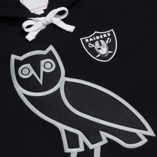 Las Vegas Raiders OVO Black Hoodie - Image 4