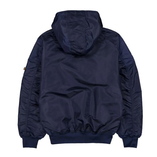 Seattle Mariners Historic L-2B Hooded Bomber Jacket - Image 2