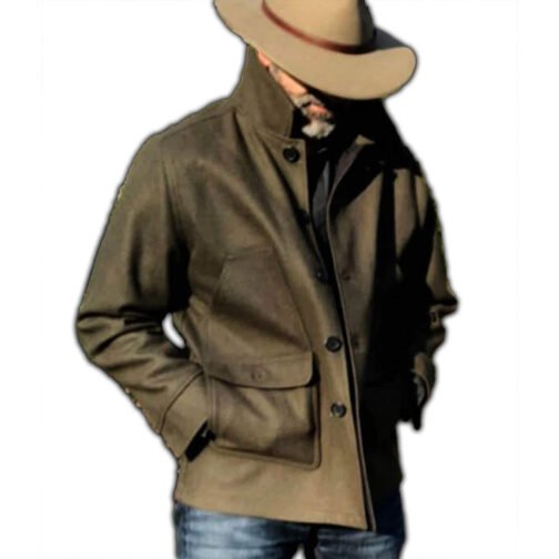 Mackinaw Wool Coat - Image 9