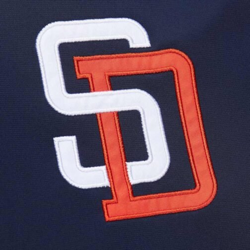San Diego Padres Color Blocked Full-Zip Track Jacket - Image 3