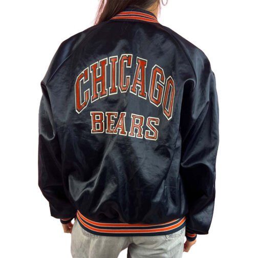 90’s Chicago Bears Jacket - Image 2