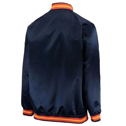 Golden State Warriors Bomber Jacket - Image 5
