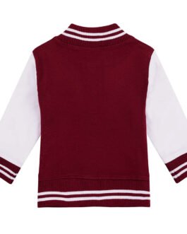 Iowa State Cyclones Red and White Varsity Jacket
