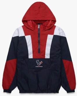 Houston Texans Pullover Jacket