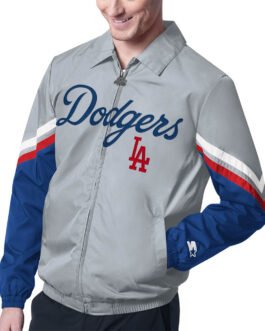 LA Dodgers Champ Full Zip Jacket