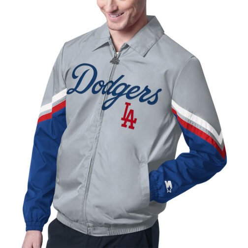 LA Dodgers Champ Full Zip Jacket