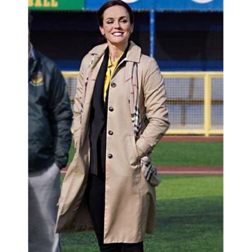 Hearts in the Game Erin Cahill Coat - Image 3
