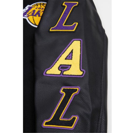 LA Lakers Classic Varsity Jacket - Image 13