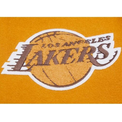 LA Lakers Classic Varsity Jacket - Image 15