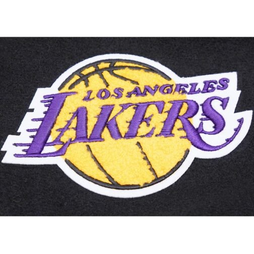LA Lakers Classic Varsity Jacket - Image 16