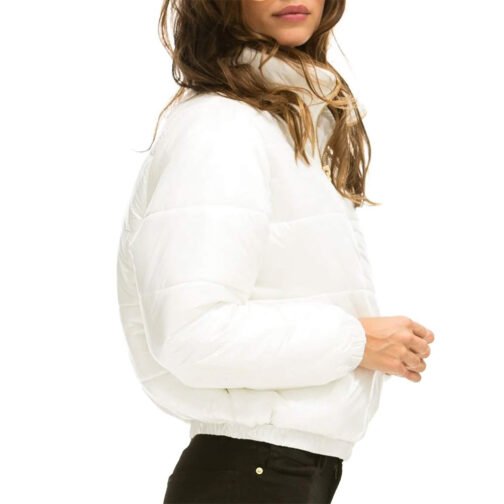 Sunburst Apres Glossy Puffer Jacket - Image 18