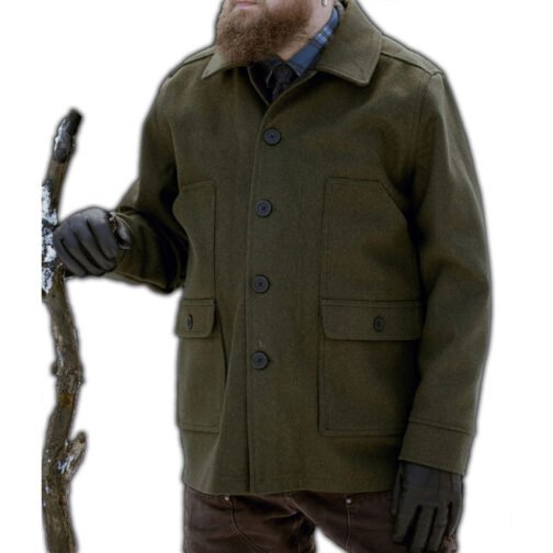Mackinaw Wool Coat - Image 4