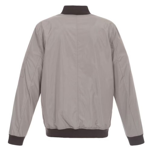 Miami Marlins Bomber Lightweight Nylon Jacket - Image 2