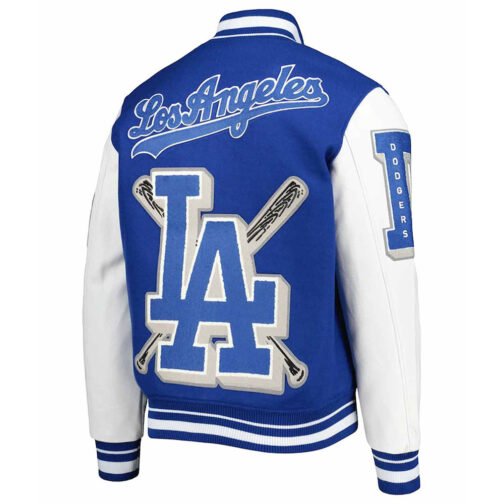 Mash Up LA Dodgers Varsity Jacket - Image 10
