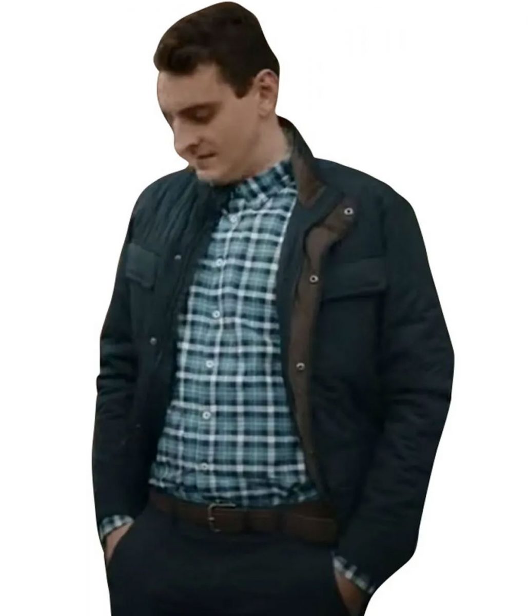 Mathias Luppichini Blasted Blue Jacket - Image 3