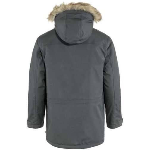 Matt Barr Blood & Treasure Season 2 Gray Parka - Image 3