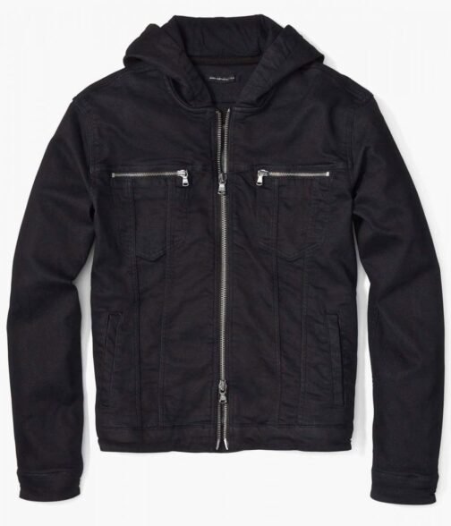Matt Czuchry The Resident Season 04 Denim Jacket - Image 4