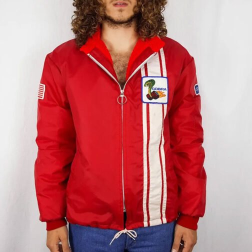 Matt Damon Good Will Hunting Ford Cobra Jacket