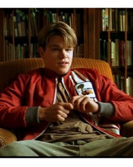Matt Damon Good Will Hunting Ford Cobra Jacket