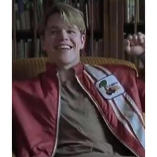 Matt Damon Good Will Hunting Ford Cobra Jacket - Image 4