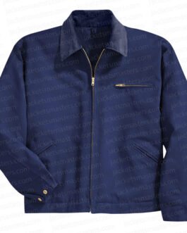 Based on a True Story Tom Bateman Blue Denim Jacket
