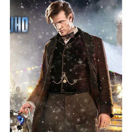 Eleventh Doctor Purple Coat - Image 7